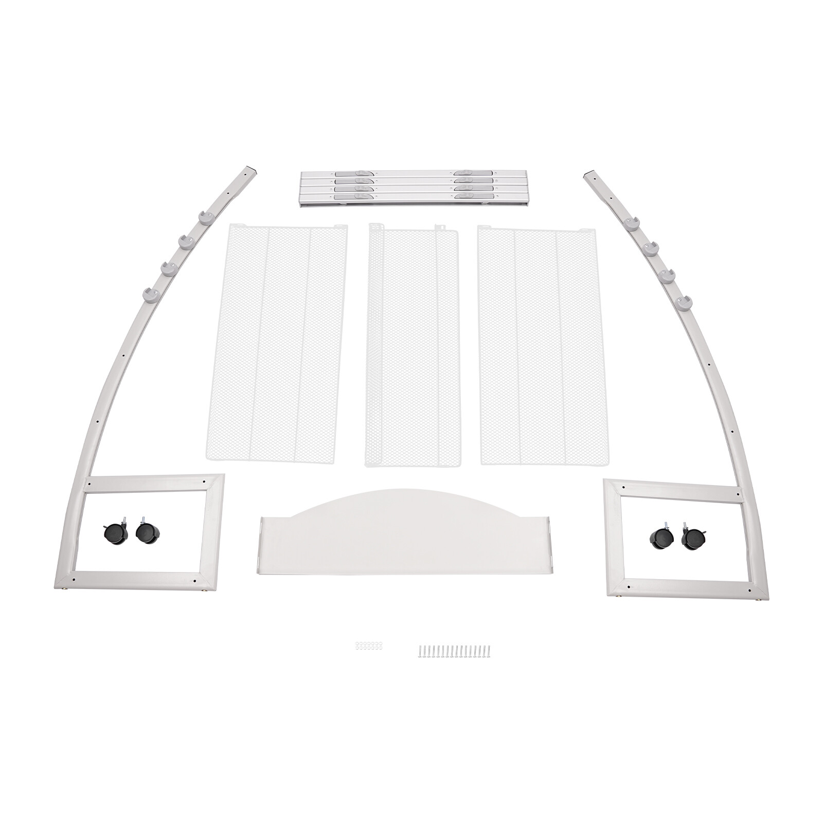 Round Head Aluminum Magazine Display Stand Magazine Rack Brochure Display Stand