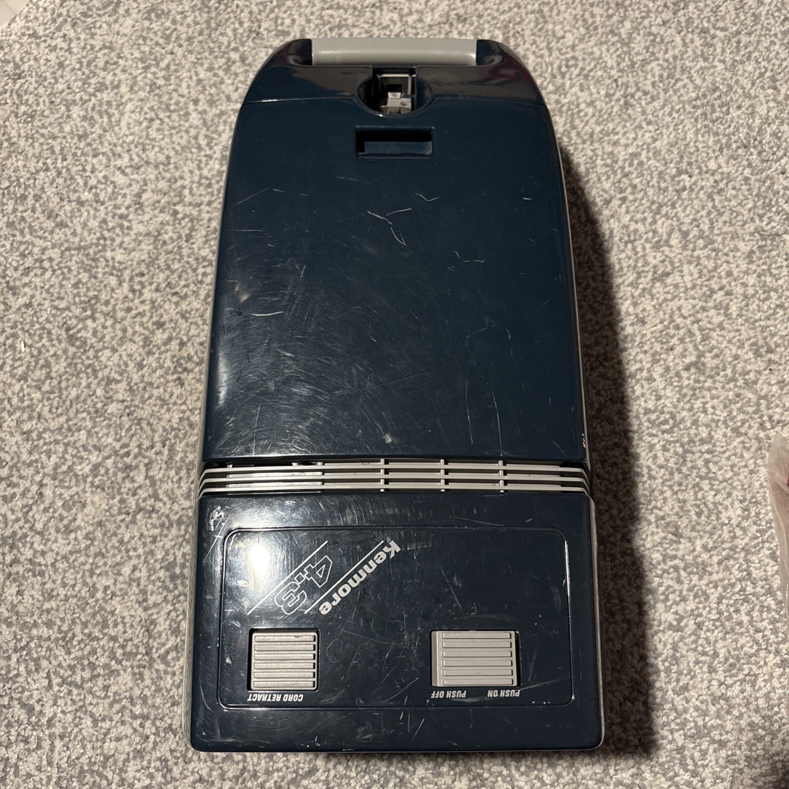KENMORE Model 116 True Hepa Filter 4.3 Blue Canister ONLY Vacuum Tested Working