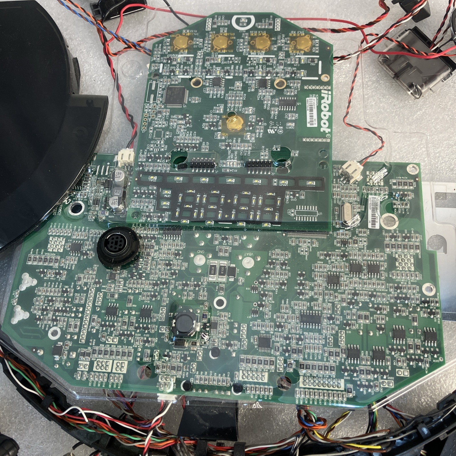 iRobot Roomba 805 Robotic Vacuum part, Circuit Board, All Sensors & Connections