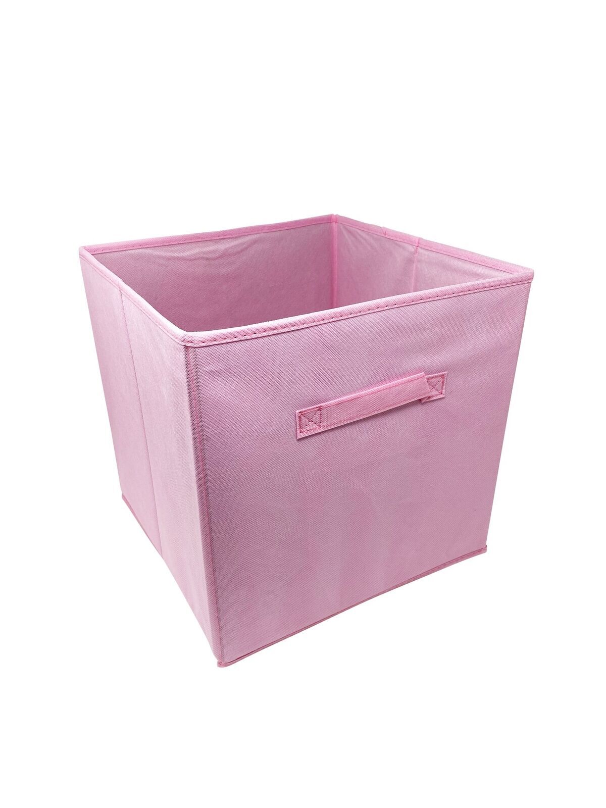 ​ Large 13 Inches 6 pcs Fabric Storage Bins Box Organizer Cube Basket Container