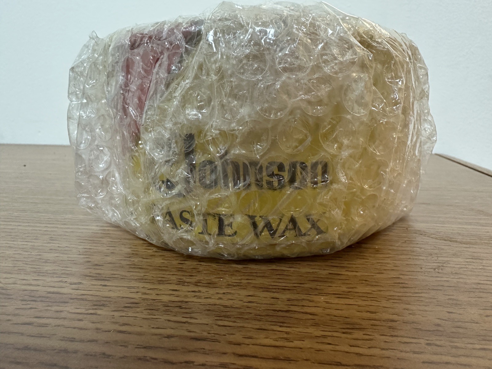SC Johnson Paste Wax The Original Formula 16 oz New 1 lb. SEALED OEM Packaging