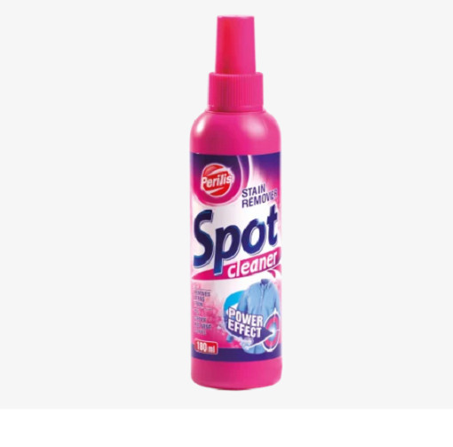 Perilis Spray Stain Remover Spot Cleaner Removes Oil Grease Iodine Red Wine