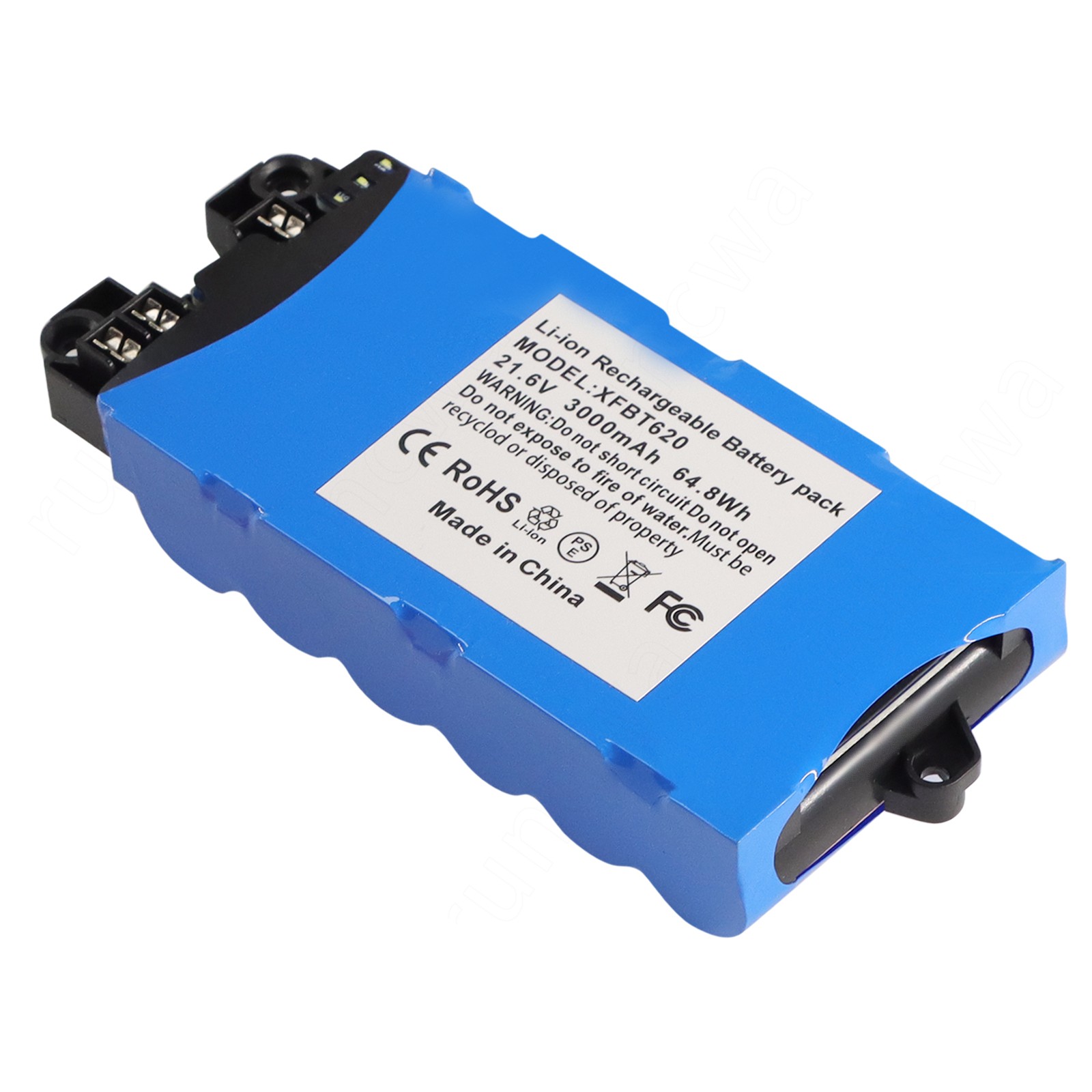 1/2PCS Vacuum Battery XFBT620 For Shark IX140,IX140H,IX141,IX141H,IX142,IX144AMZ