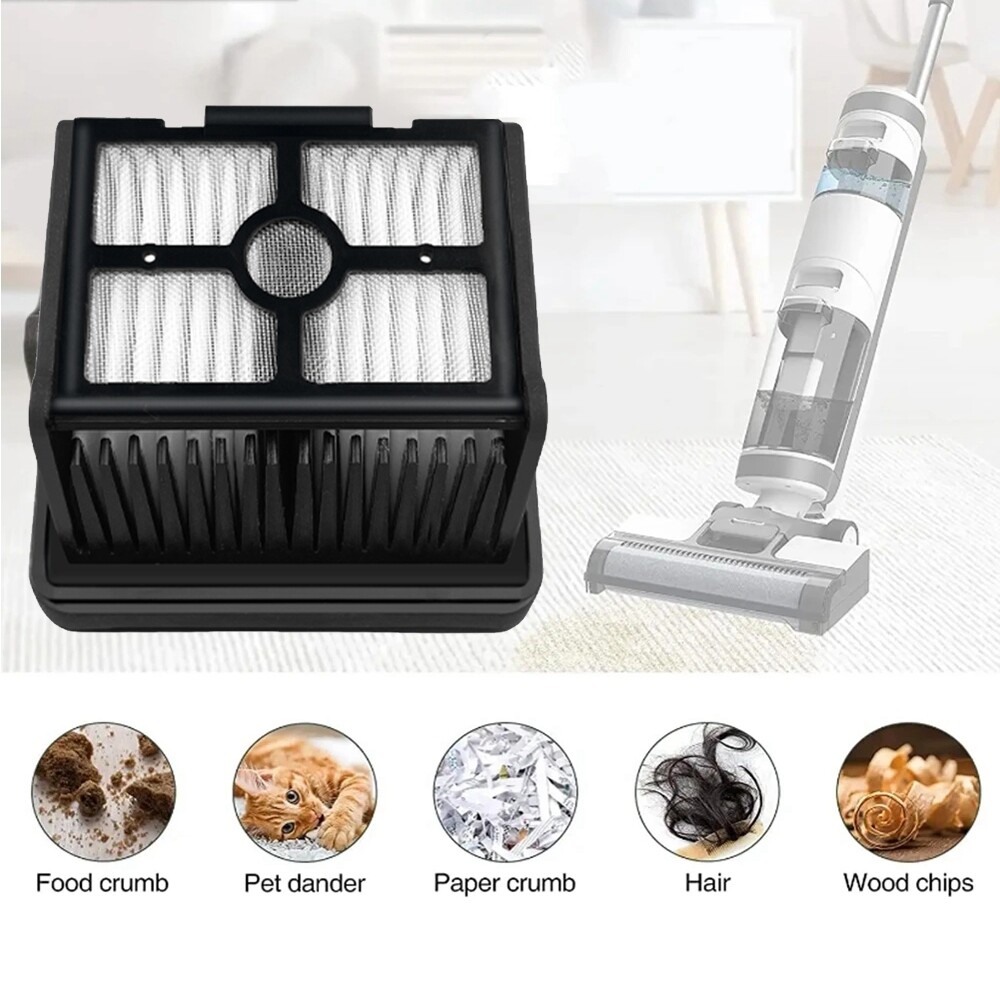 For Dreame H12 Pro Main Roller Brush Filter Parts Vacuum Cleaner Set Accessories