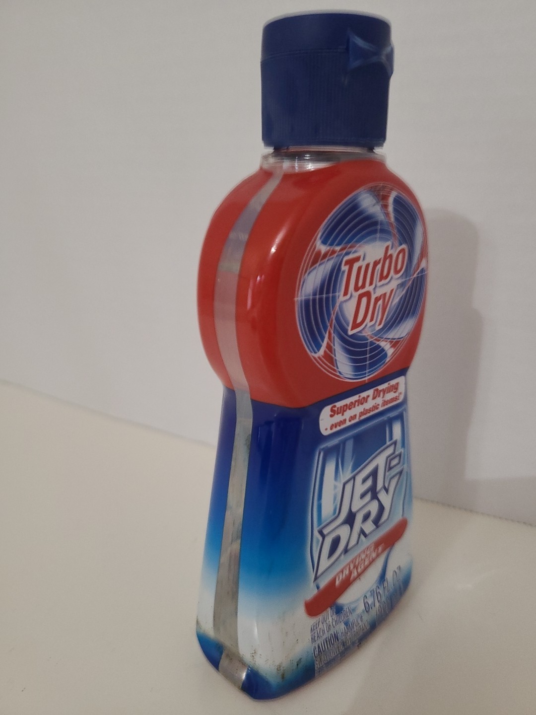NOS Jet-Dry Turbo Dry Dishwasher Dishes Drying Agent 6.76oz NEW Sealed Retired