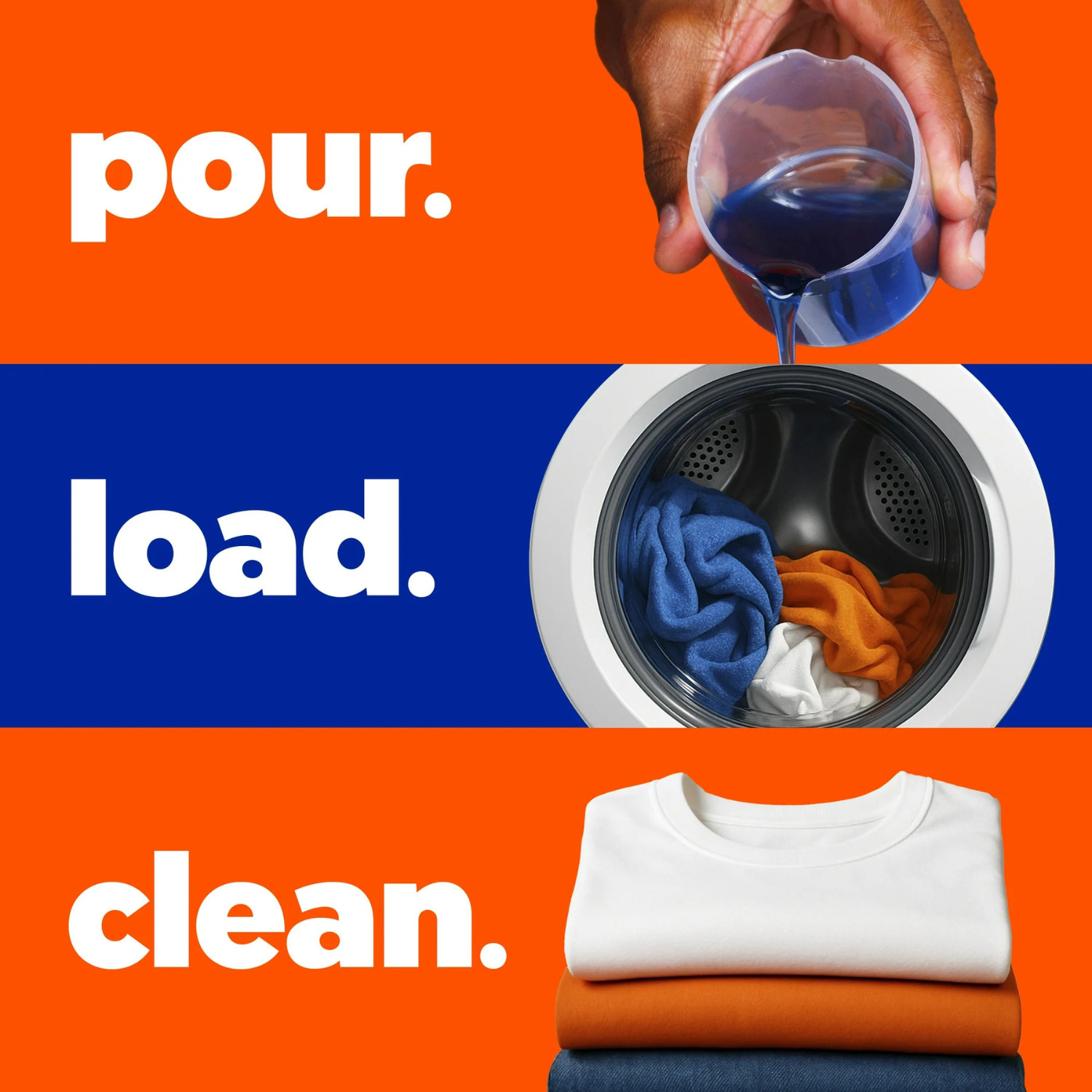 (2 Pack) Tide Original HE Laundry Detergent 100 Loads 125 -fl oz