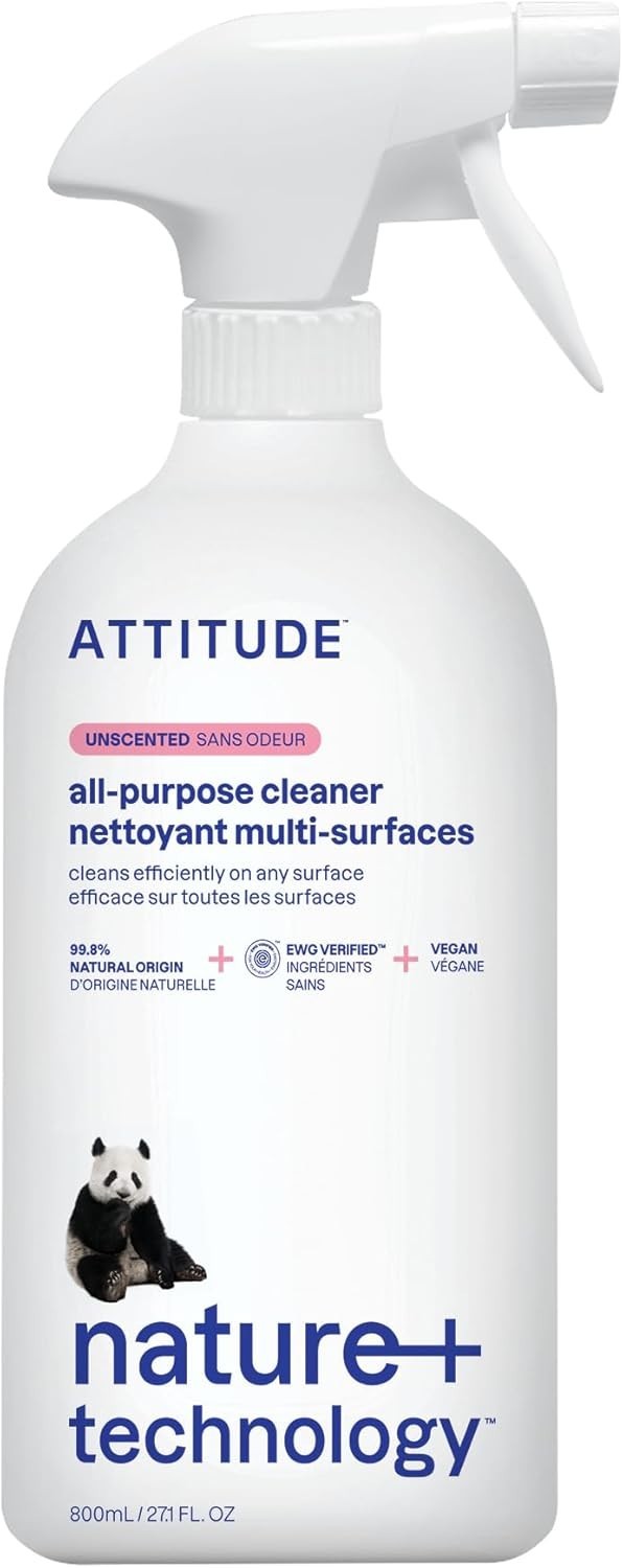 Multipurpose Cleaner Spray – EWG Verified, 94% Plant-Based – 27.1 Fl Oz