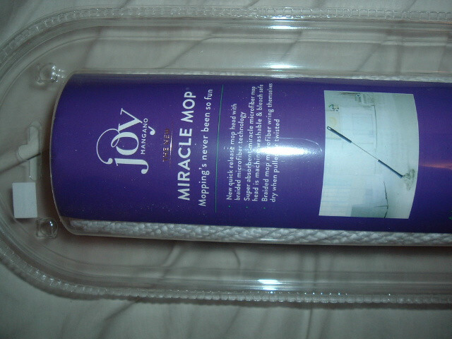 Mint Joy Miracle Floor Mop Refill Head Brand New Sealed supper absorbent cleaner