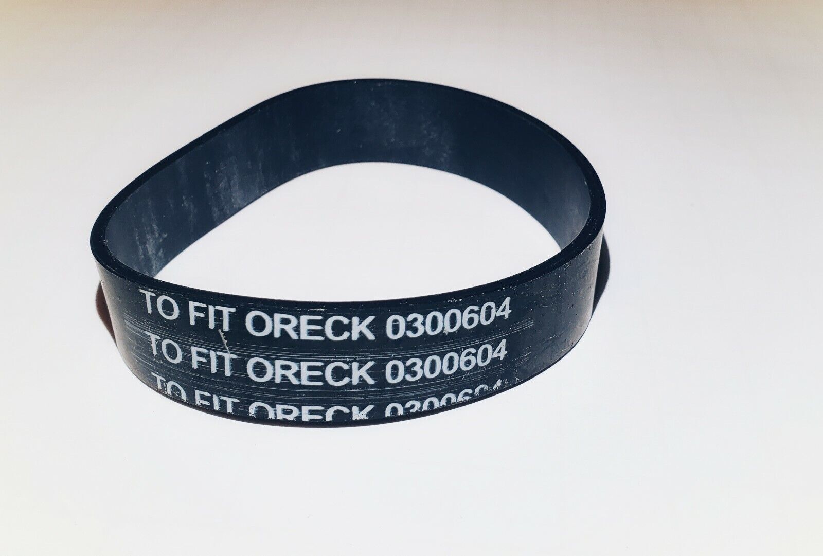To Fit Oreck Belt Clasic 9200, 2800, 3000, XL Flat Rubber Belt For 0300604
