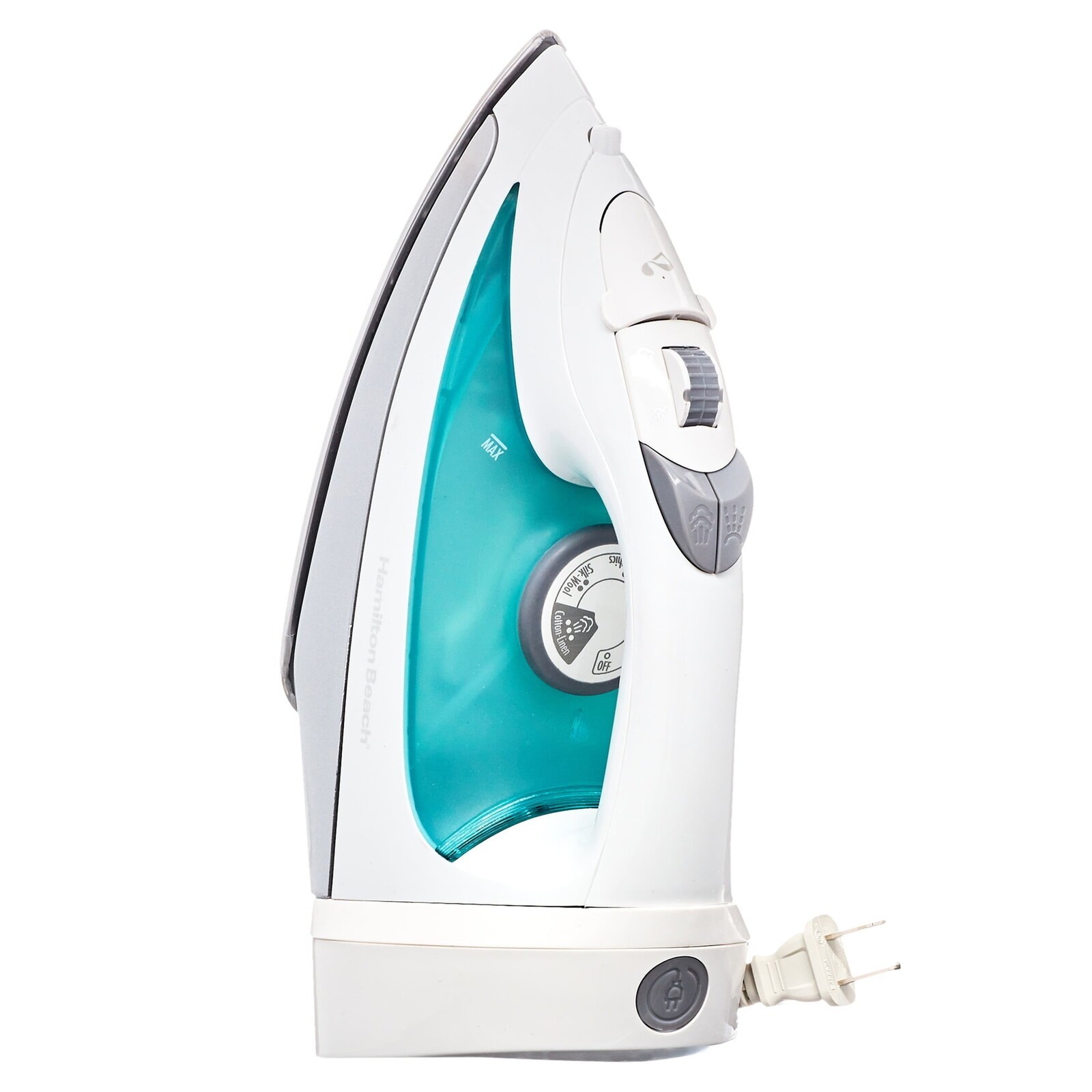Retractable Cord Iron Steam Control Adjustable Steam Water Capacity 220 Ml