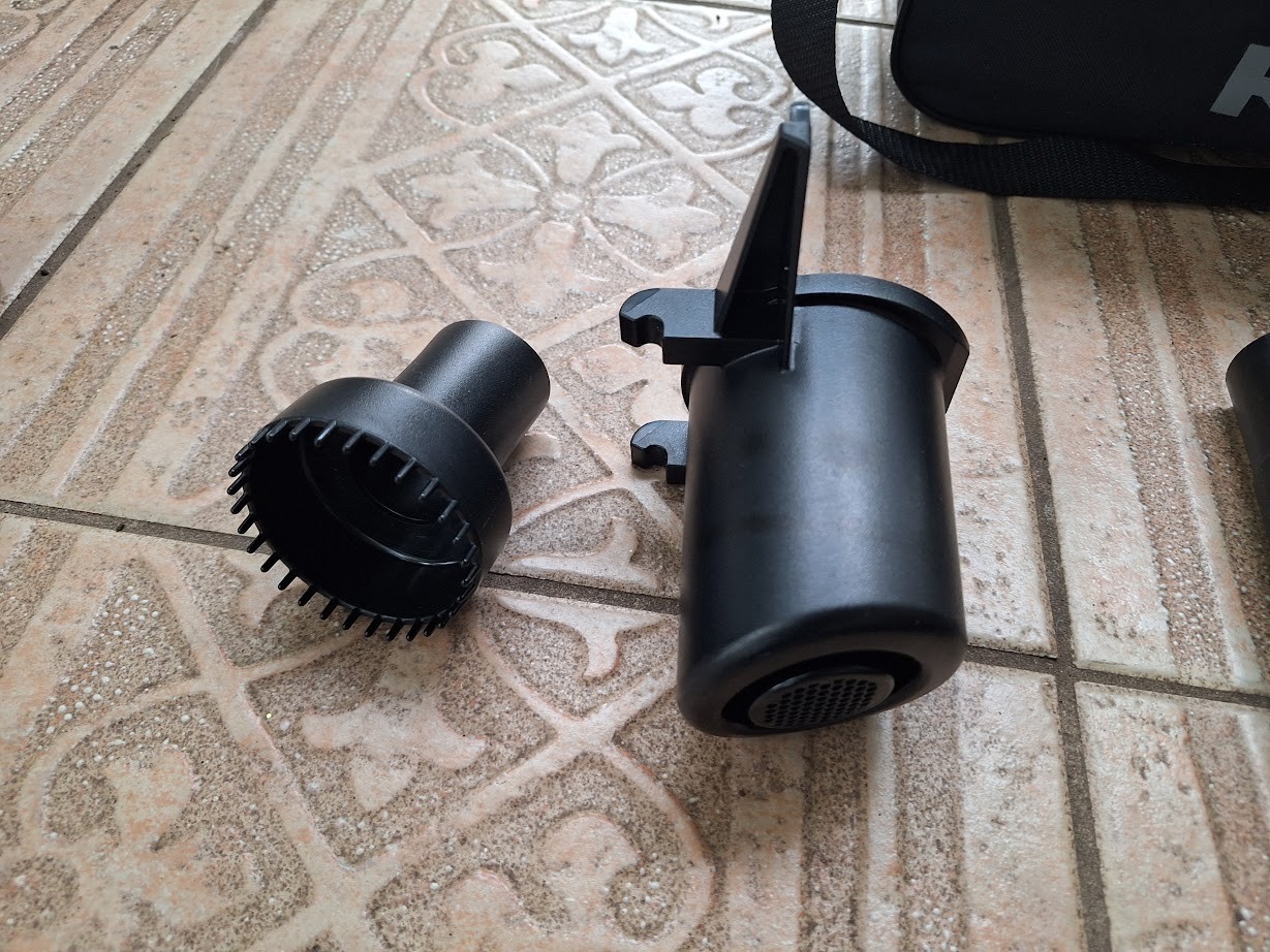 Kirby Avalir2 Vacuum Cleaner Attachment Set Black Tools With Storage Bag