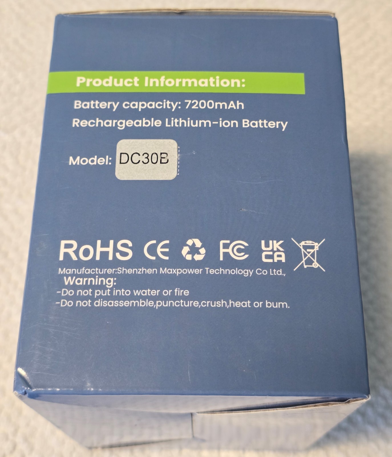 7200mAh DC44 Type-B Battery for Dyson DC31 DC34 DC35 DC45 Handheld Vacuum Clean