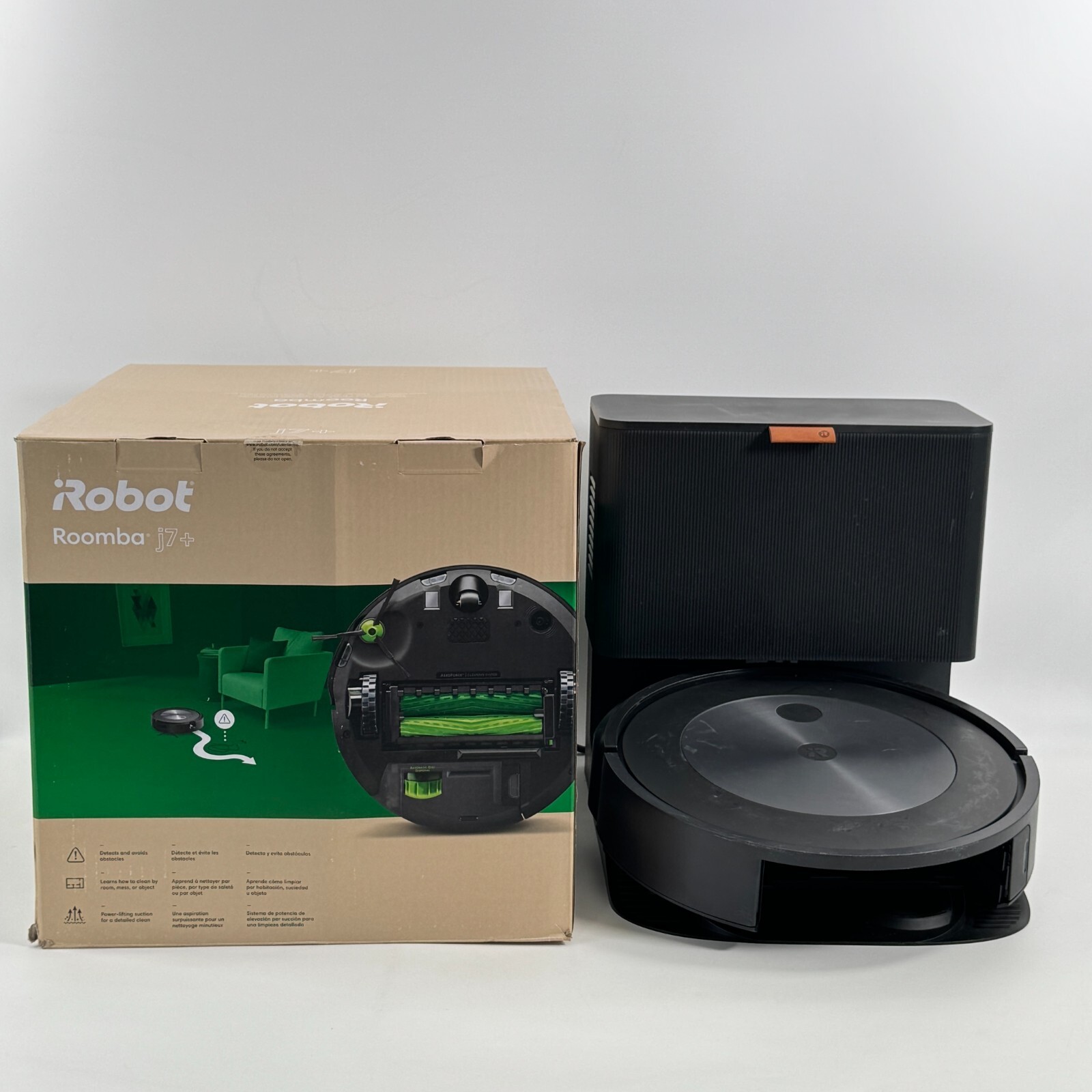 Missing Parts – iRobot Roomba j7+ Self-Emptying Robot Vacuum