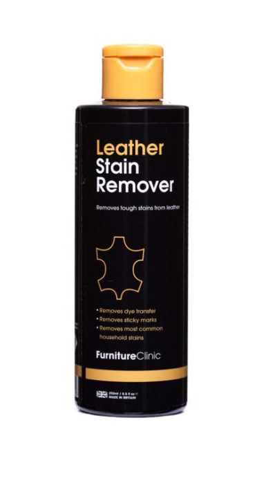 Furniture Clinic – Leather Stain Remover/Cleaner, 8.5 oz. Bottle