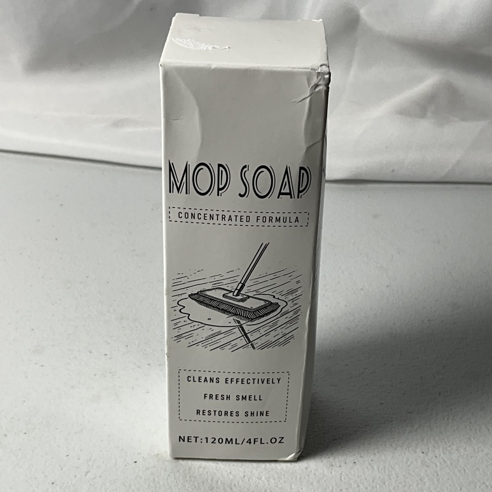 Mop Soap Concentrated Floor Cleaner 120mL 4oz – Fresh Scent for Wood & Tile