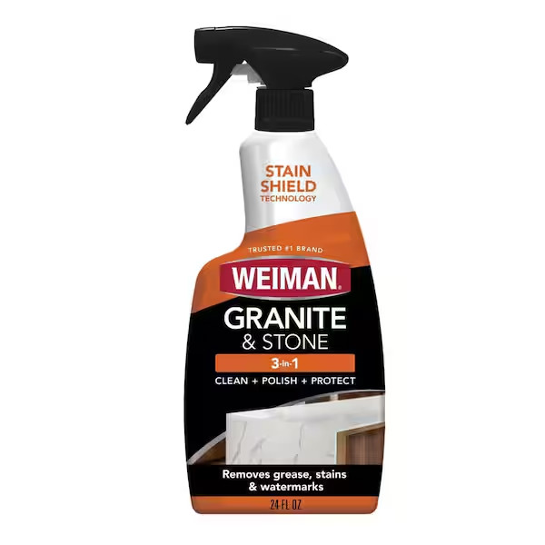 24 Oz. Granite and Stone 3-In-1 Clean Shine and Protect Countertop Polish