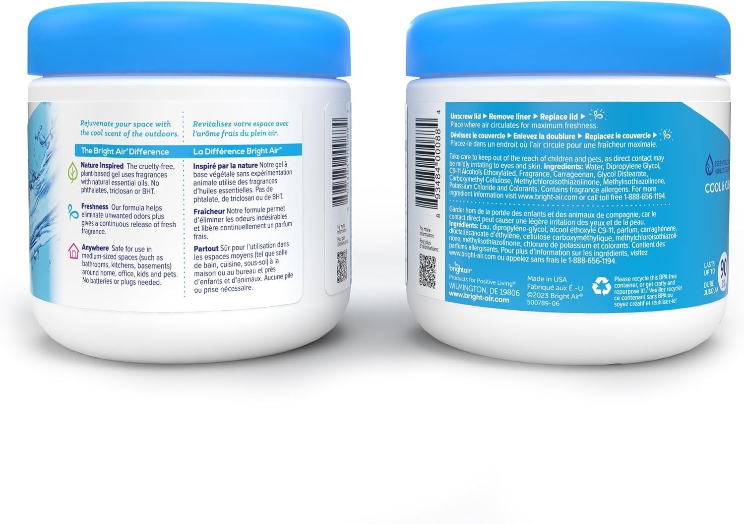Super Odor Eliminator 14 oz – 6 Pack, Cool & Clean Scent for Lasting Freshness