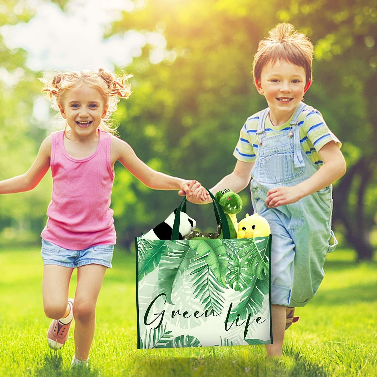 Reusable Grocery Shopping Bags Extremely Durable Multi Use Large Stylish Fun …