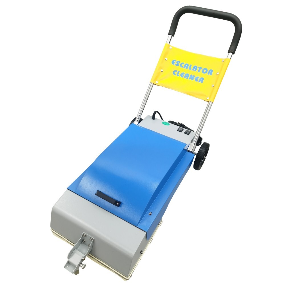 110V 1180W 17.7″ Automatic Escalator Cleaning Machine 5.3gal 39.4ft Cord