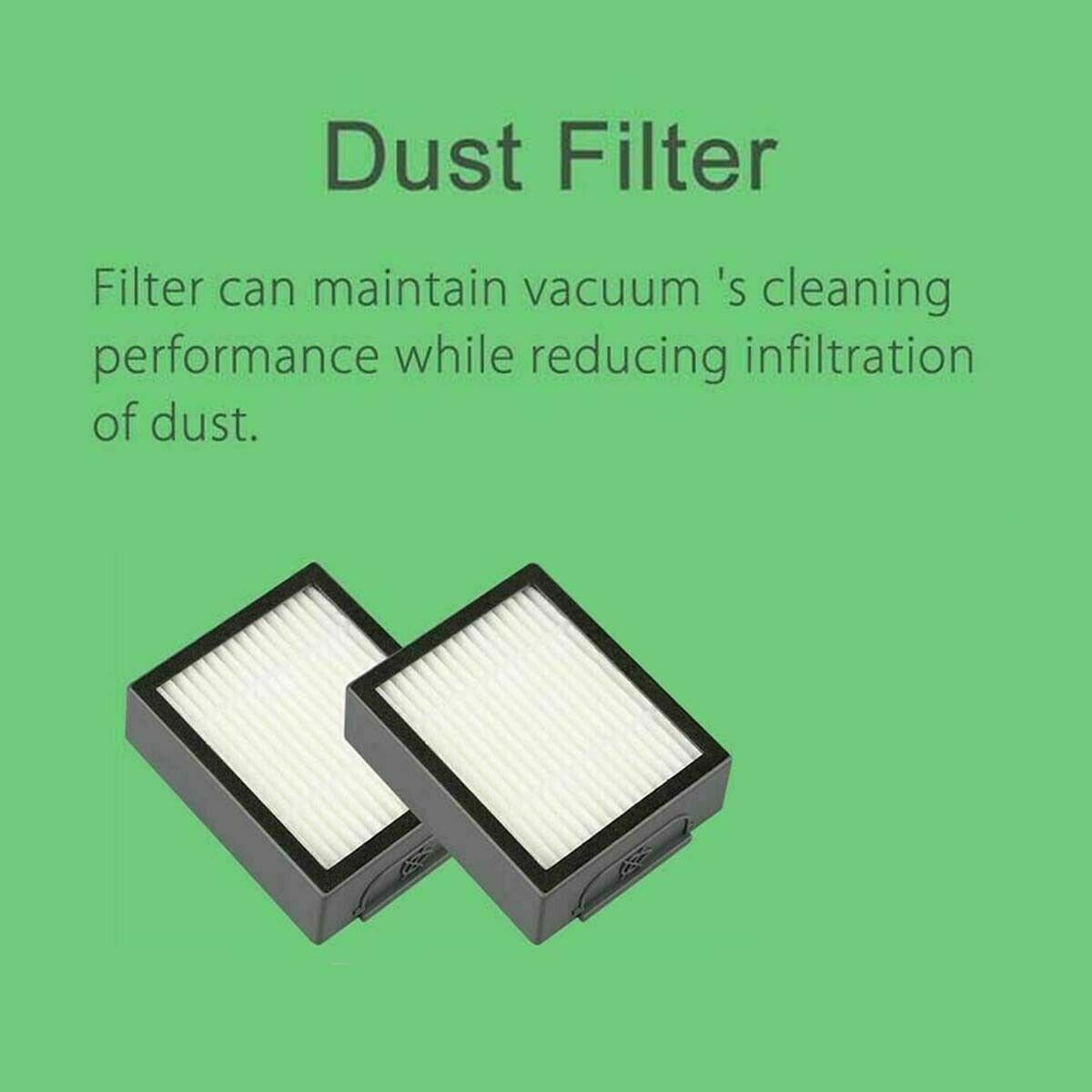 Replacement Filter for iRobot i3 i3 E5 E6 E7 Roomba I/E Series Sweeping Robot