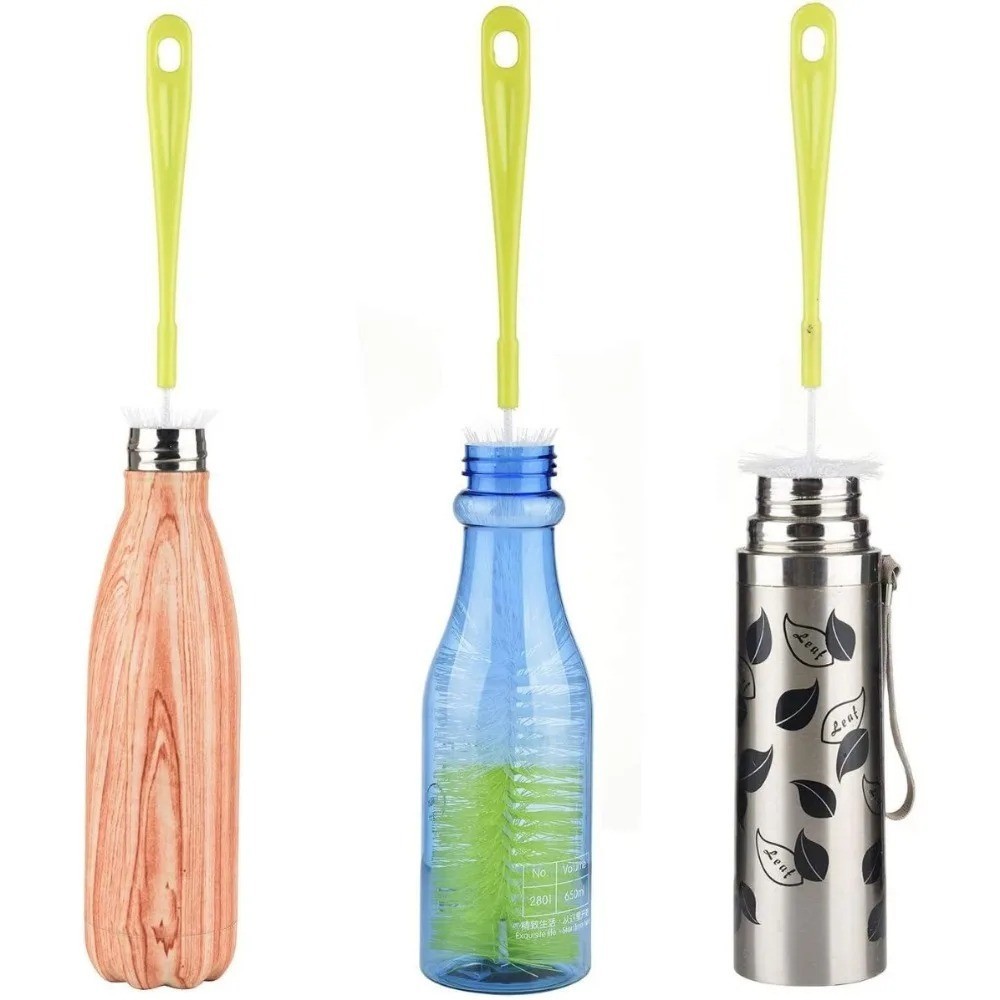 16 Inch Long Bottle Brush Cleaner for Washing Wine/Beer/Sport Well/Thermos/Glass