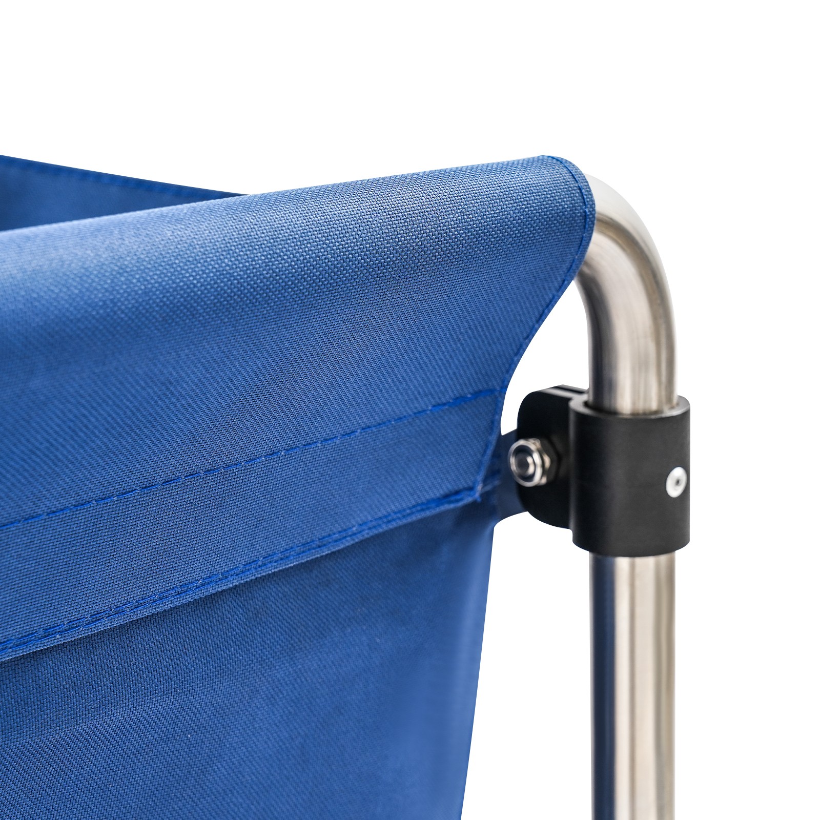 Folding Laundry Cart with Wheels – Durable Stainless Steel & Large Capacity