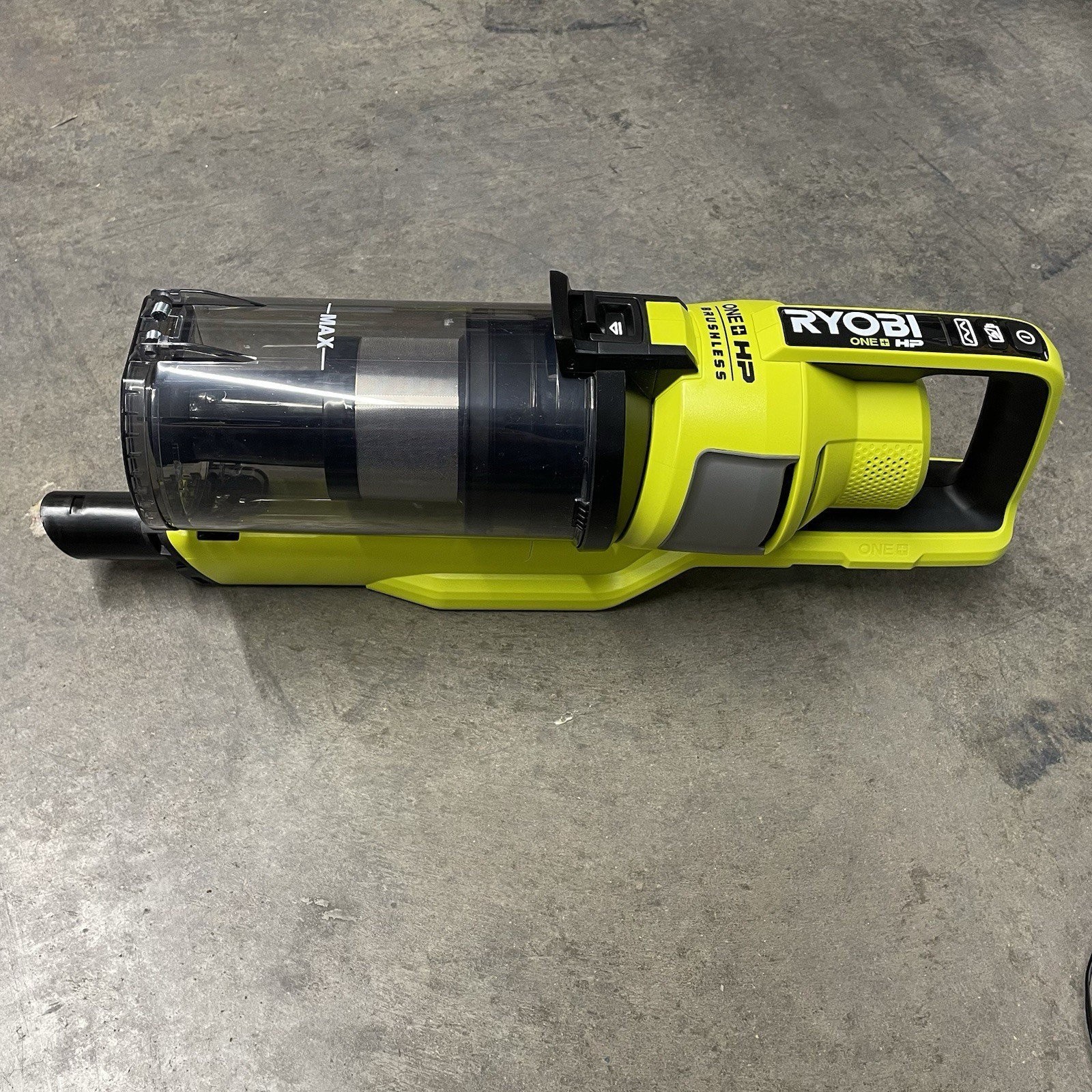 Ryobi One + HP 18V Volt Pet Stick Vacuum w/Battery & Charger PBLSV716K