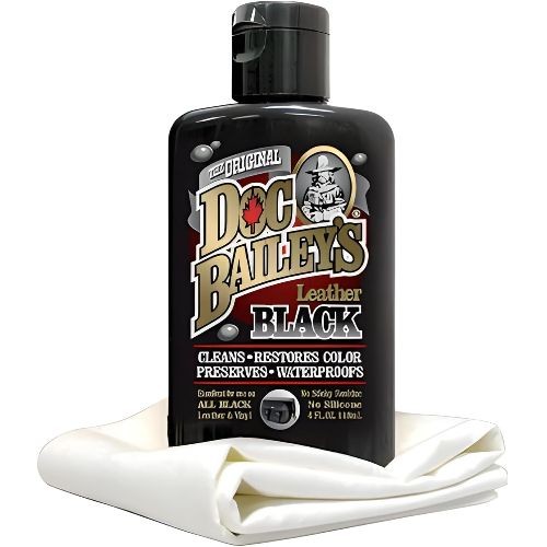 Detail Kit – Restore Your Leather & Vinyl Gear – Cleaner, Conditioner, Waterproo