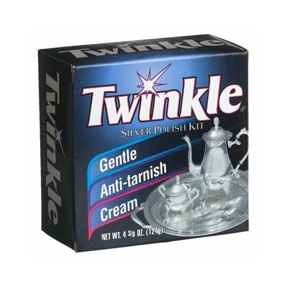 Twinkle Silver Polish Cleaning Kit by Malco Products – 4.4 Fl. Oz. (Pack 6)