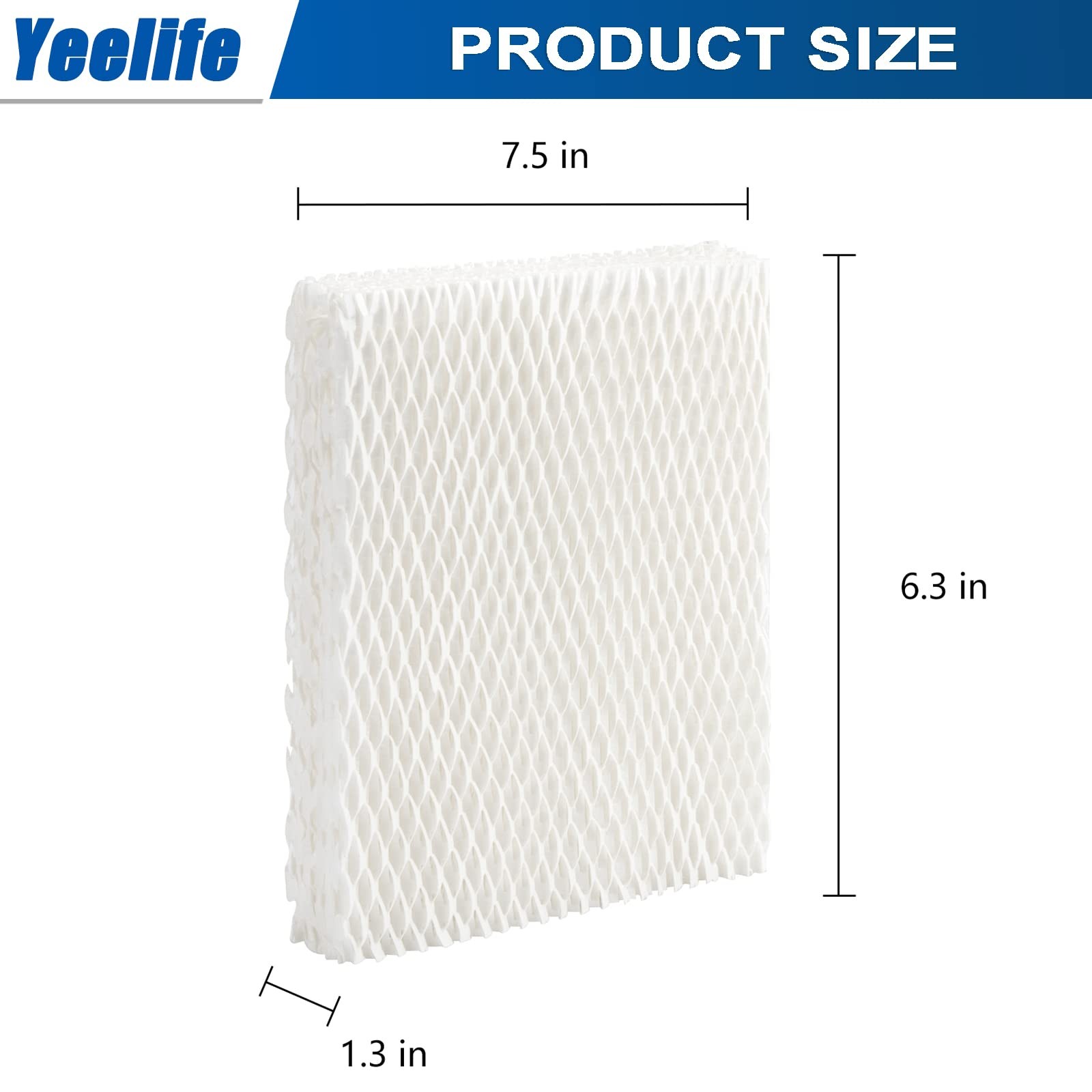 Yeelife 8 Pack HFT600 Filter Replacement for Honeywell t, 8