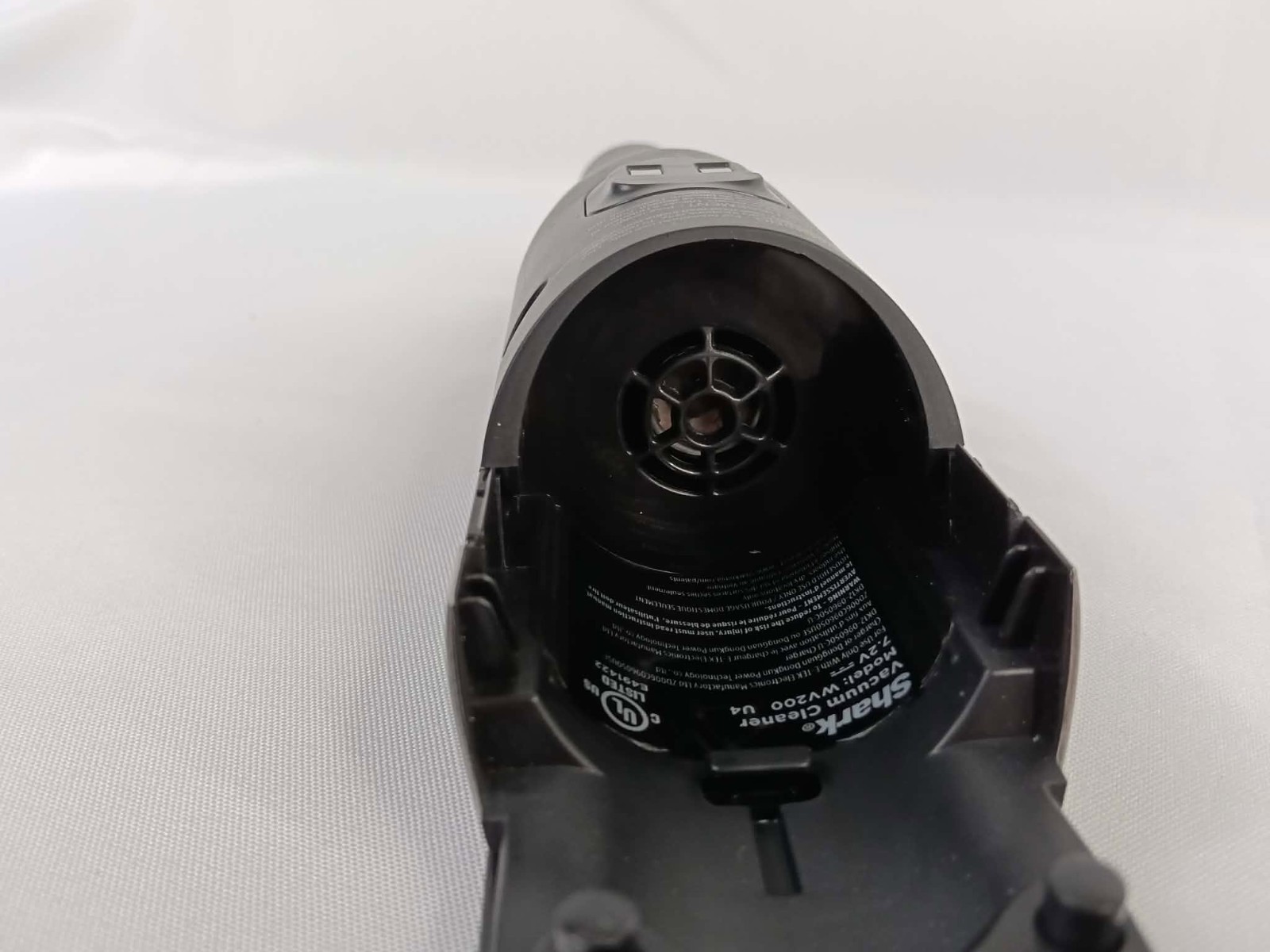 Shark WV200 Wand Vac Handheld Vacuum Shell Only, No Battery