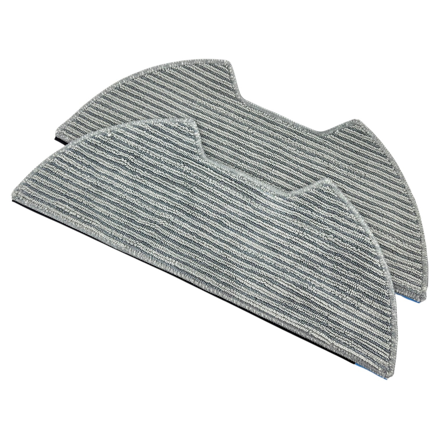 2x OEM Shark Antimicrobial Mop Pads for RV2400WD, RV2402WD, UR2450WD, UR2410WD