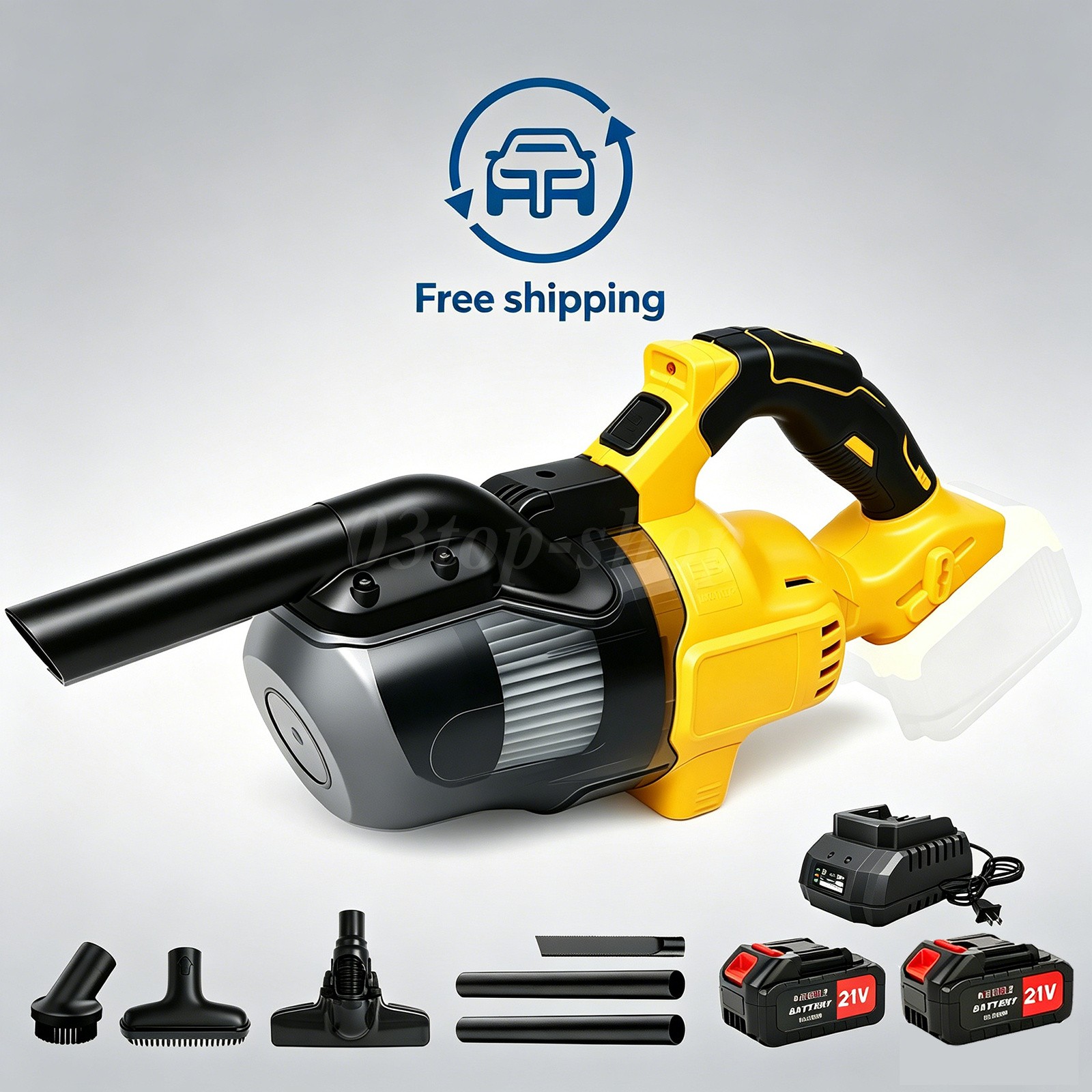 Cordless Vacuum Cleaner 5 in 1 Handheld Electric Vacuum Cleaner with 21V Battery