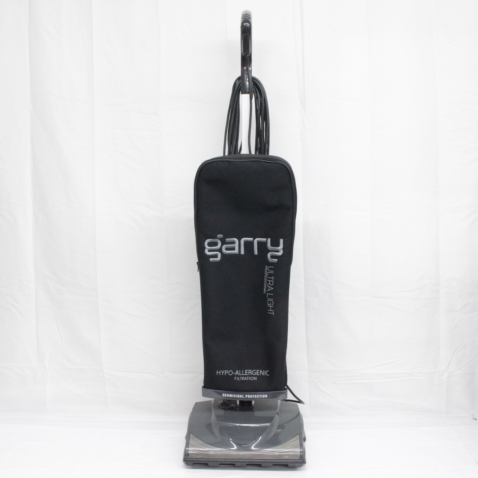 Garry Ultra Light GL100 Proffessional Gray Black Upright Vacuum Cleaner