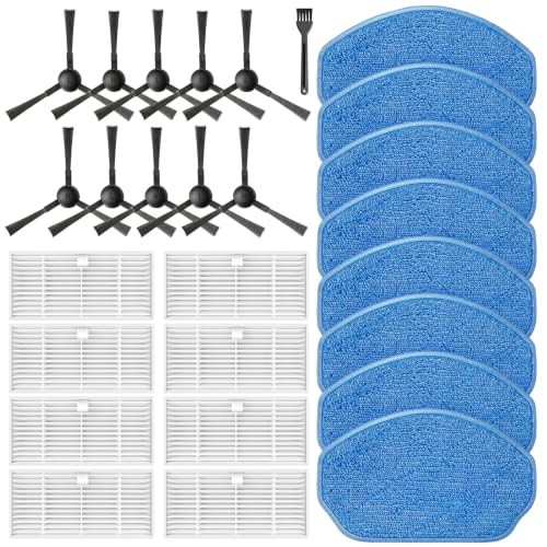 BR151 Robot Vacuum Replacement Parts for XIEBro Set B