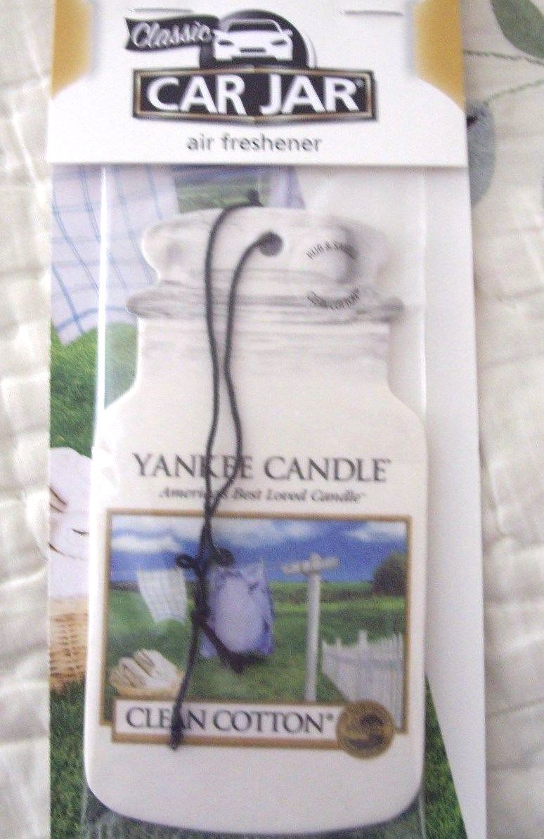 YANKEE CANDLE SINGLE CAR JARS….VARIETY OF SCENTS….YOU CHOOSE