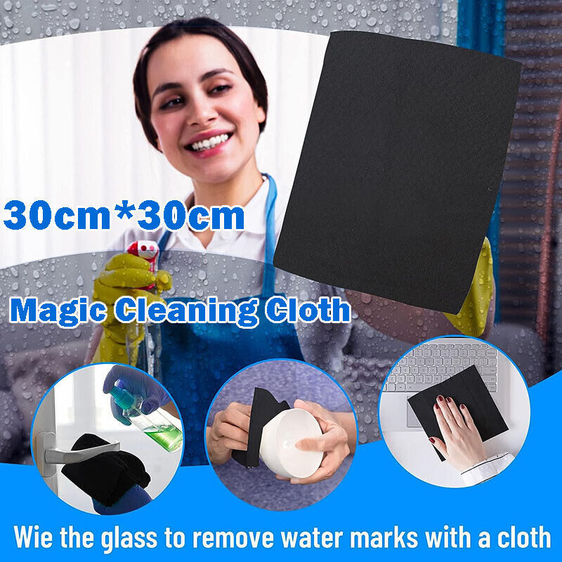 5-20 Thickened Magic Cleaning Cloth Reusable Thicken Microfiber Cleaning Rags US