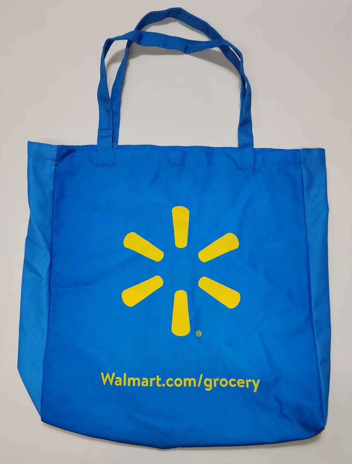 Walmart Branded Reusable Tote Shopping Grocery Bag Limited Edition Cars vegetabl