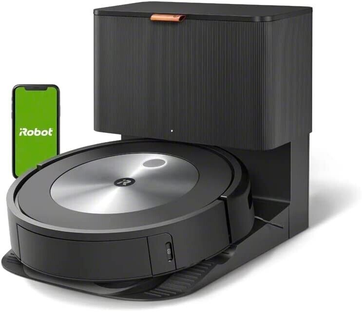 iRobot Roomba j7+ Self-Emptying Vacuum Cleaning Robot
