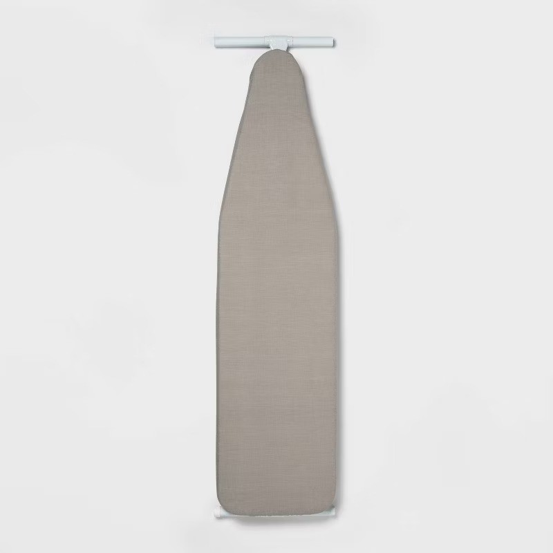 Standard Ironing Board Cover Gray Scorch-Resistant, Cotton & PolyesteR