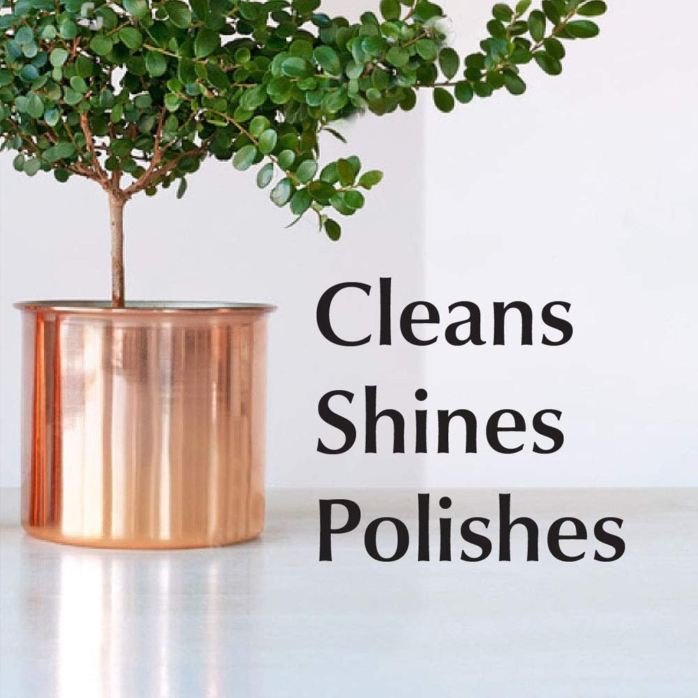 Wright’s Copper and Brass Cream Cleaner – 8 Ounce – Gently Cleans and Removes…