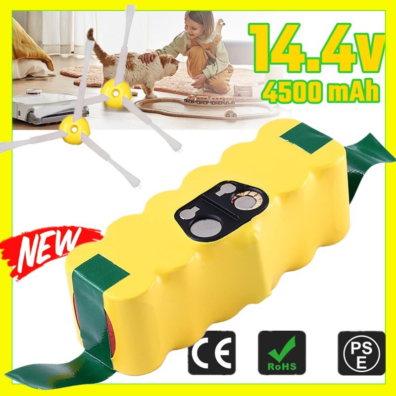 14.4V Battery for IROBOT ROOMBA 500 530 700 600 Series Ni-MH 540 770 630 800 900