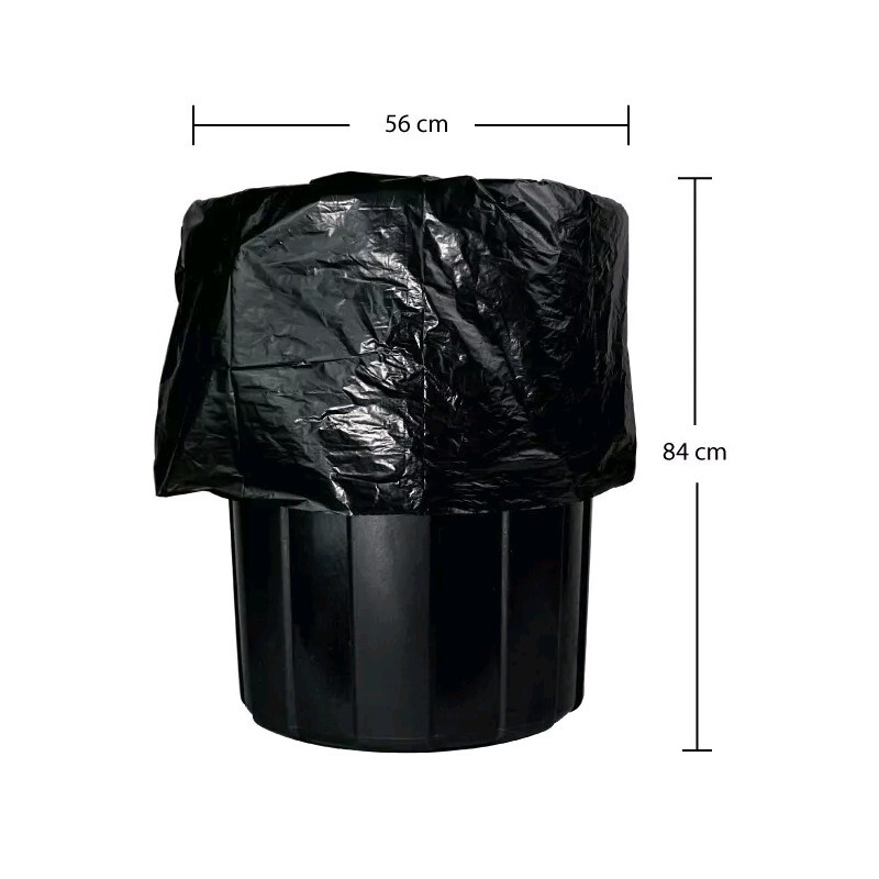 6 Packs X 30 pcs Eco-friendly Garbage Bags M Size For Garbage Collection