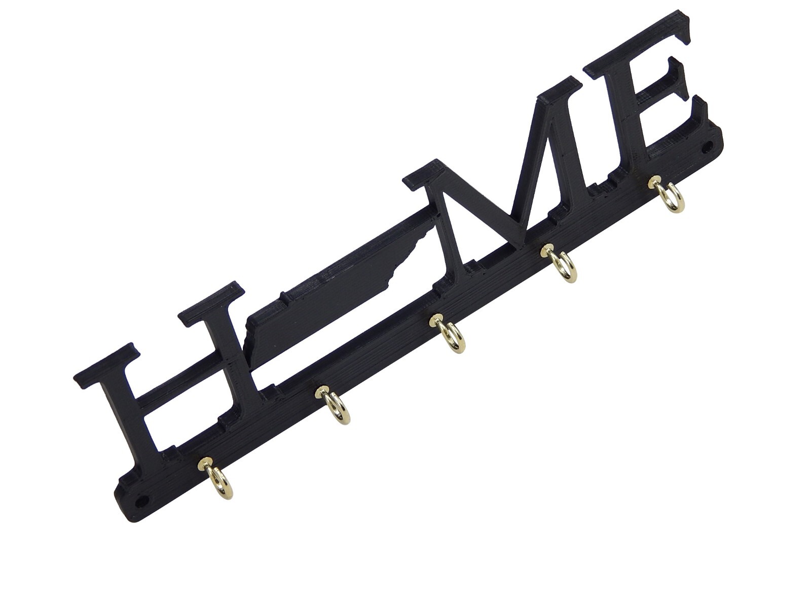 Tennessee Home State Shape Key Holder Hanger Rack Hook Housewarming Wall Gift