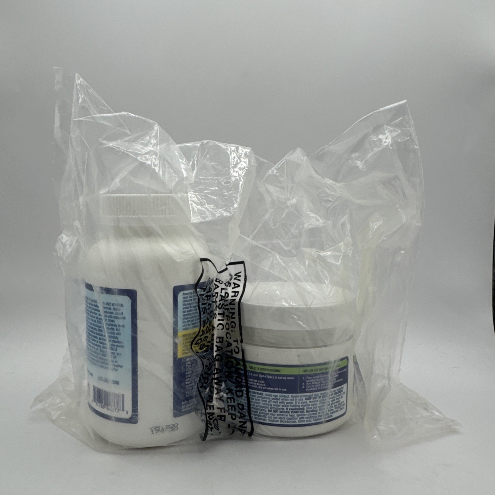 PROFESSOR AMOS BUNDLE, SUPERFAST/FAST PM MAX CONCENTRATED DRAIN OPENER 16oz New
