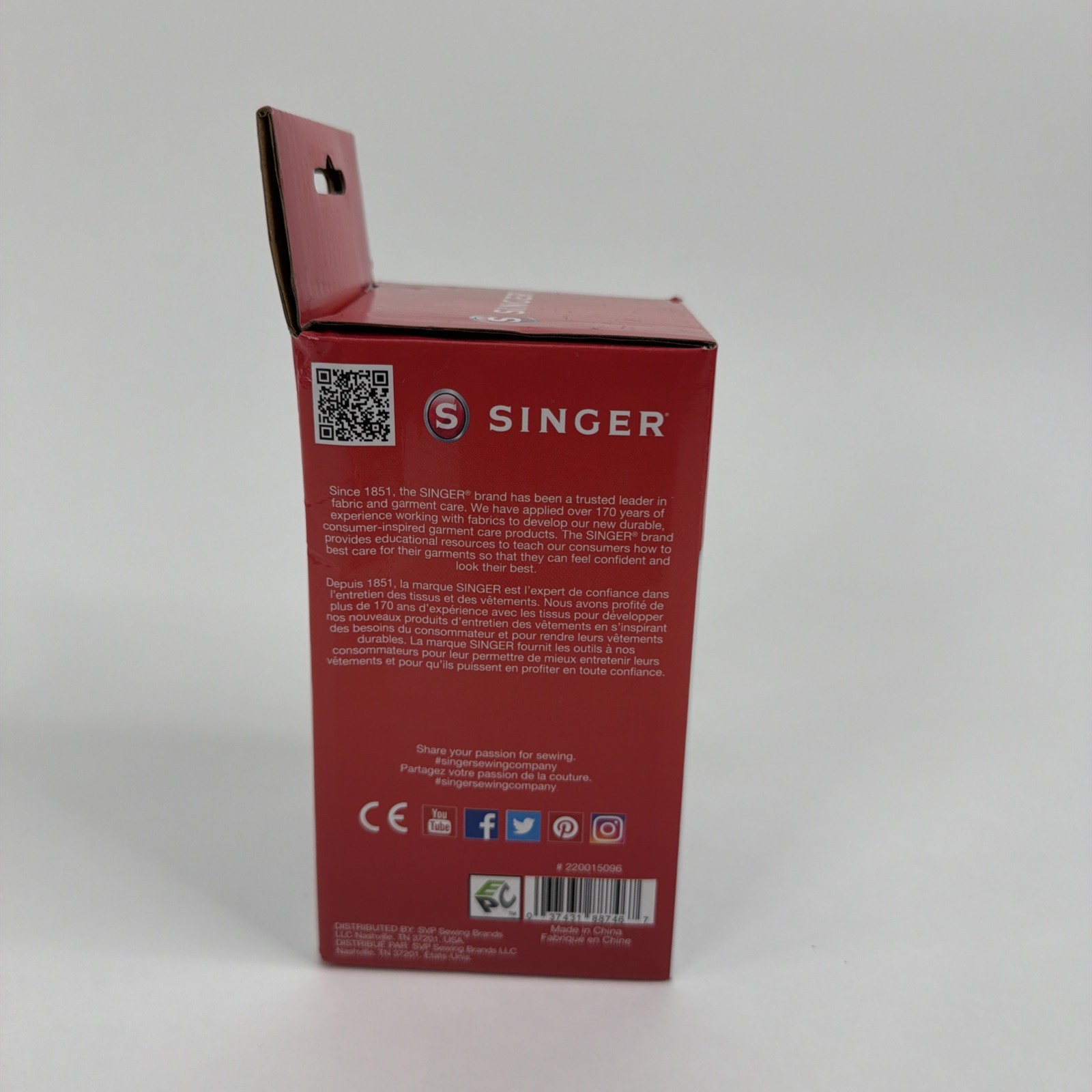 Singer Battery Operated Lint Remover