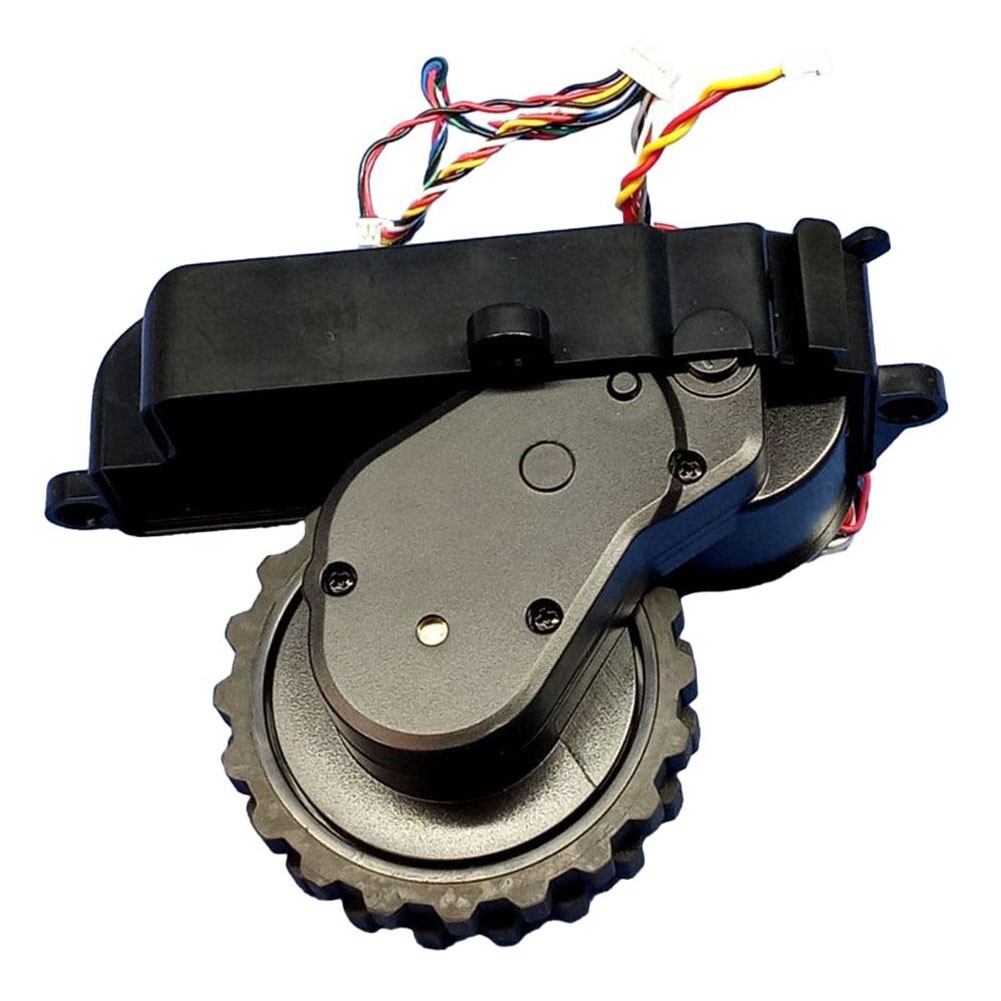 Black Wheel Replacement Set Perfect Fit for WYZE Robot Vacuum Cleaner WVCR200S