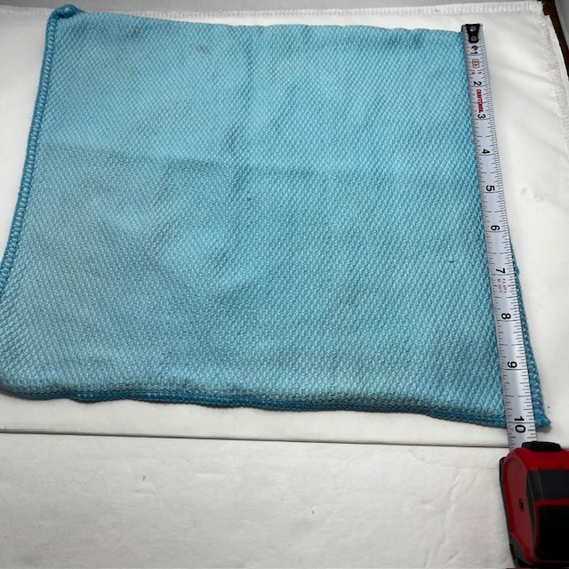 4-PACK Streak-Free Glass and Window Cleaning Cloths – Washable and Reusable