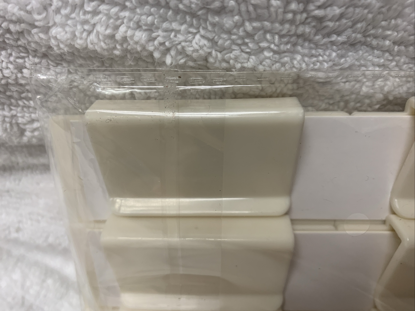 6 dry erase Basket Labels ,Clip On for Pantry, laundry, Storage Baskets Bin new