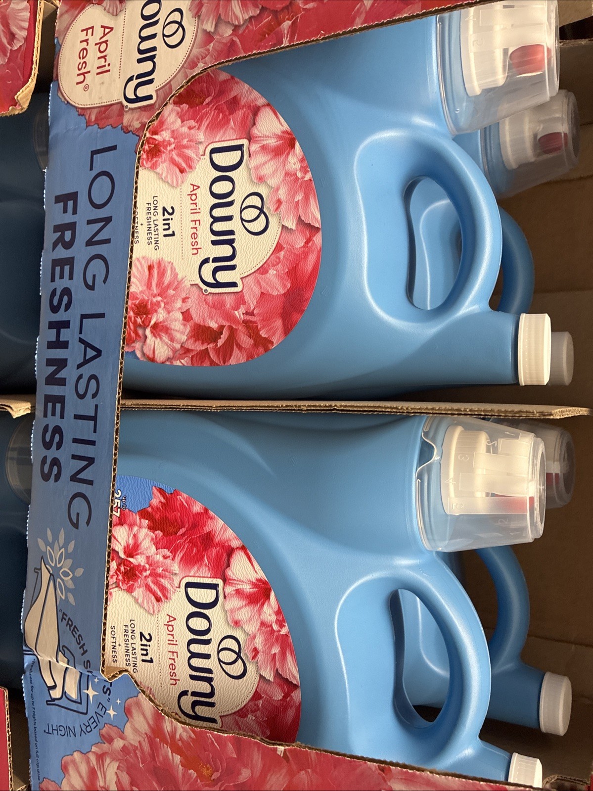 Downy Soft & Fresh Liquid Fabric Softener April Fresh 257 loads 150 Fl Oz